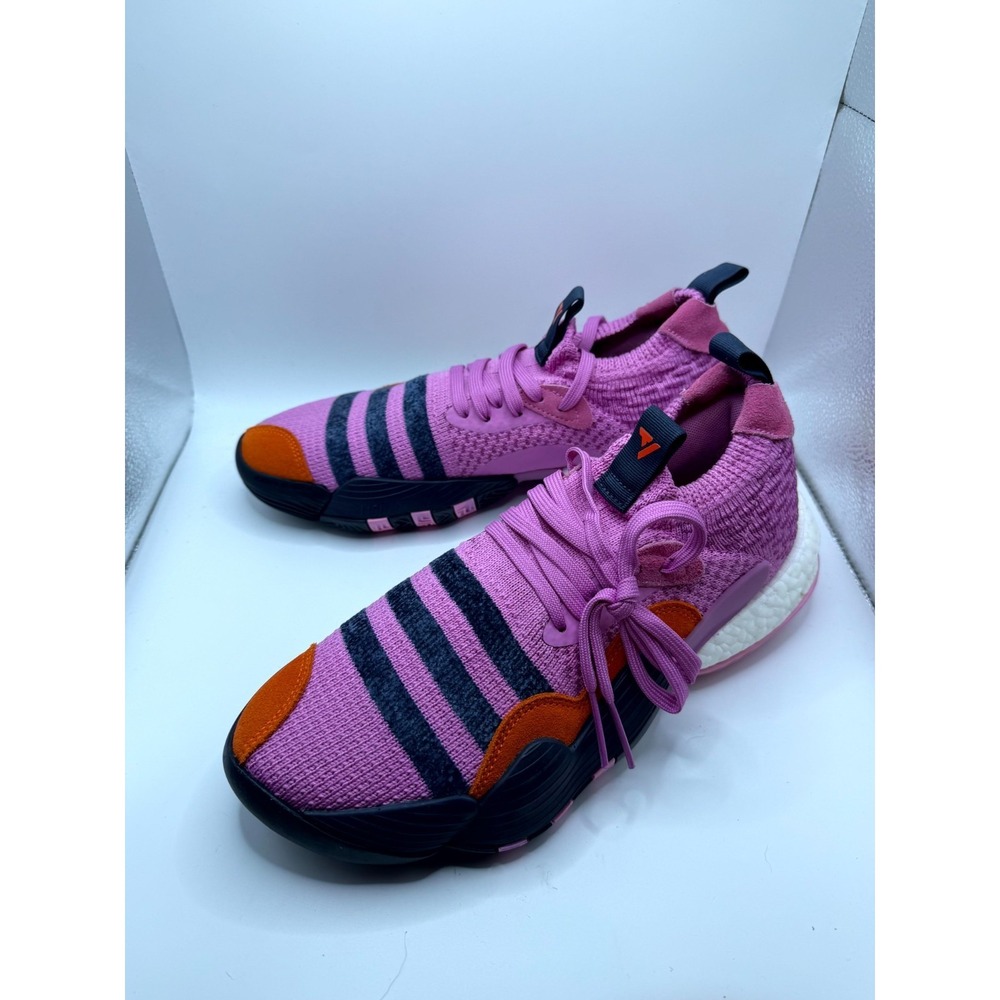 Adidas Trae Young 2 Stratosphere H06483 Mens 8.5 Sneaker Pink Basketball Shoes